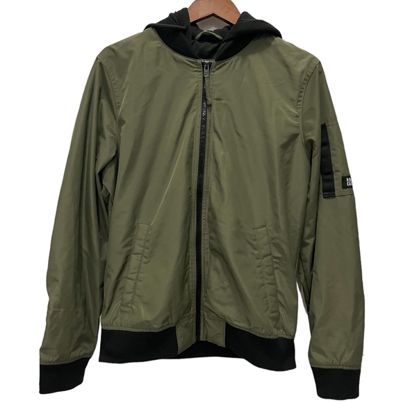 Hollister Men's Full Zip Hooded Jacket - Picture 4 of 8